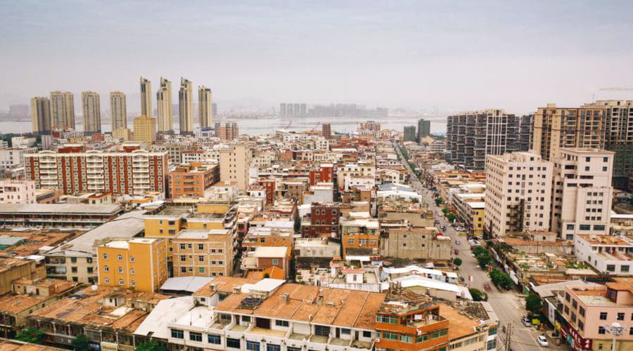 Quais são as escolhas de veículos mais populares em Quanzhou?